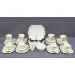 Radfords bone china Art Deco teaset (37)