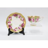 Royal Albert Crown China cup and saucer (2)