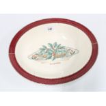 Wedgwood Sarah's Garden serving dish / bowl, 30cm