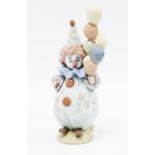 Lladro 'Littlest Clown' figure Model No 5811, 19cm.