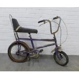 Child's vintage Tomahawk Raleigh bicycle 82 x 110cm.
