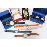 Collection of ladies wristwatches to include a Gents Rotary, etc (a lot)