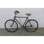 Vintage bicycle. 99 x 165cm.