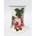 Wemyss Ware cabbage rose patterned Lady Eva vase, printed marks, 12cm