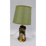 Hornsea style novelty table lamp base and shade
