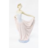 Lladro ‘Dancer’ figure, model No. 5050, 30cm.