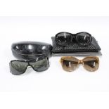 Ladies designer sunglasses to include Alexander McQueen, Halston & La Perla (3)