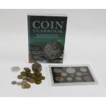 Coin Collector yearbook 2004, together with a quantity of UK pre Decimal coins, etc (a lot)