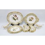 A collection of Spode fine bone china botanical patterned tableware to include Wild Rose and