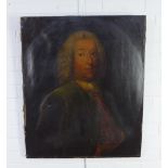 19th century portrait of Walter McFarlan, after the 18th century example, oil on canvas,