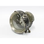 Lucas 'King of the Road' No 462 motorcycle headlight, 16cm diameter overall