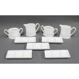 Villeroy & Boch white glazed table ware (9)