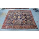 North West Persian carpet, 328 x 274cm