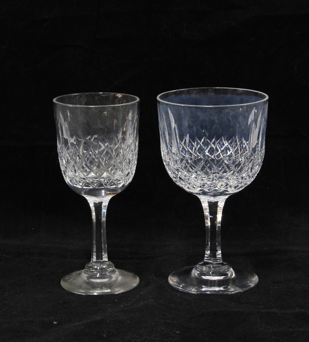 Set of wine glasses, (23) - Image 2 of 2