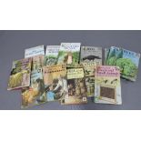 Collection of children's vintage Ladybird books.