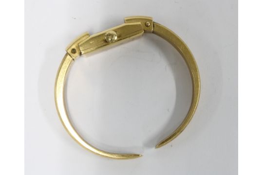 Lady's Favre-Leuba bracelet watch stamped `750` and numbered 47917 - Image 3 of 3