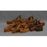 Collection of vintage woodwork block planes. (a lot)