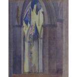 Alex Dandie, watercolour, signed and dated 1915, 29 x 36cm