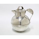 Early 20th century Chester silver 'jersey' cream jug, George Nathan & Ridley Hayes, 14cm