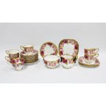 Royal Albert tea set (25)