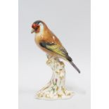 Royal Worcester figure of a goldfinch, model no. 2667, 16cm