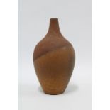 Studio pottery vase, base marked indistinctly & Stoke on Trent, 22cm