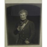 Lieutenant General Sir Colin Campbell, framed print, 47 x 59cm overall
