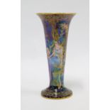 Wedgwood Fairyland lustre vase by Daisy Makeig Jones, (British, 1881-1945). Printed Wedgwood