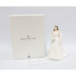 Royal Doulton limited edition figurine Catherine - Royal Wedding Day, HN5559, no 0028 / 7500, with