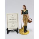 Royal Doulton, a limited edition Classics figure HN4361 'The Land Girl', no.1600/2500, limited