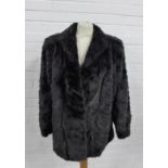 Vintage fur jacket.
