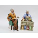 Two Royal Doulton figures, Pride And Joy, Exclusively for The Collector's Club, HN2945 and The China