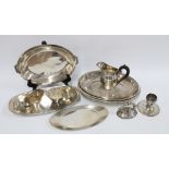 Epns wares to include an entree dish, French jug, serving dish, etc ( a lot)
