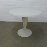 Philippe Starck (1949) "Miss Balu" table for Kartell, 1980's 73 x 94cm.