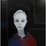Jane McCance, (SCOTTISH CONTEMPORARY) "Thomas the Apostle", acrylic on canvas, dated 2019 and