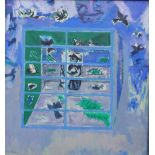 David Michie O.B.E., R.S.A., R.G.I., F.R.S.A (SCOTTISH 1928-2015) Setting The Pigeons Free,