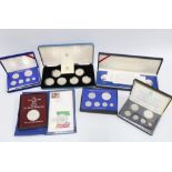 The Coronation Jubilee Crown Coins Sterling and Silver Proof set, Her Majesty Queen Elizabeth the