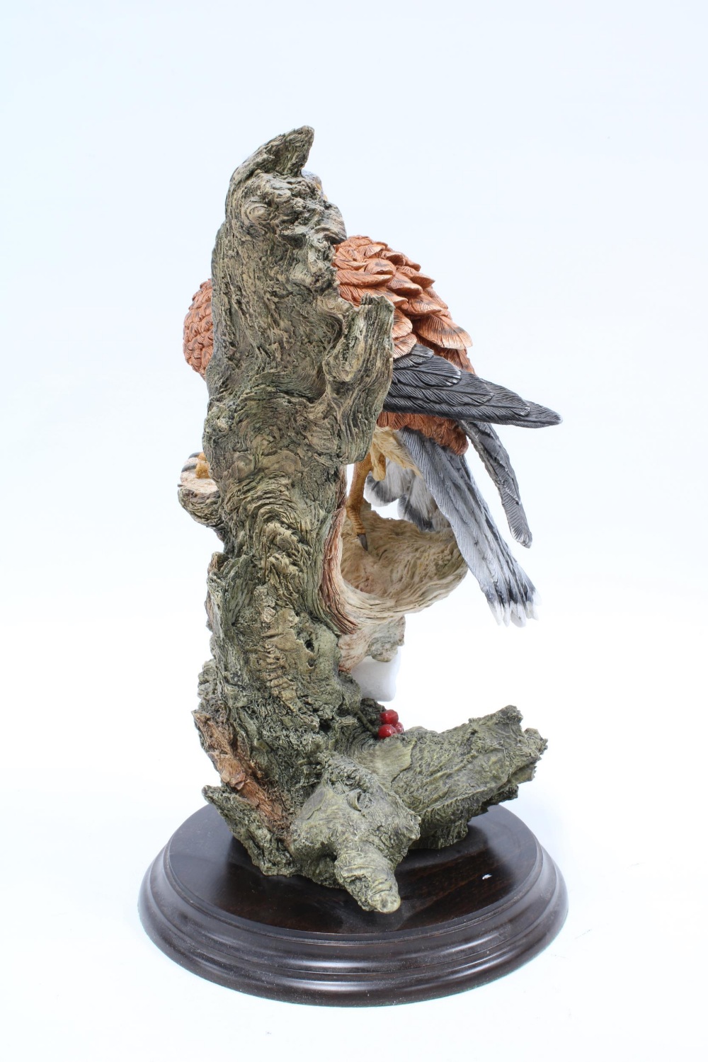 A limited edition Country Artists sculpture 'Ever Patient', modelled by Barry Price, no. 749/850, on - Image 3 of 3