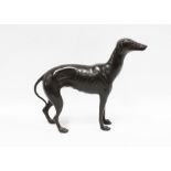 Sia model of a greyhound/ whippet, 30 x 35cm