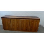 Skovby Danish sideboard, 205 x 83 x 48cm.