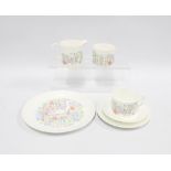 Wedgwood Forget Me Not table wares (a lot)