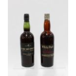 The Finest South African Wine Port Style - Ruby , George Morton Ltd, Dundee and White Port Oporto,