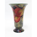 WILLIAM MOORCROFT (British,1972-1945) Early 20th century Moorcroft Pomegranate vase, blue ground