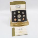 2202 UK Executive Proof Coin Collection, QEII Golden Jubilee