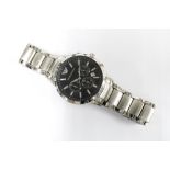 Gents Emporio Armani stainless steel wristwatch