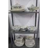 Masons Ironstone 'Regency' part dinner service, approximately 58 pieces
