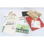 Stamp album, quantity of First Day Covers and 'first Day Issues, etc ( a lot)