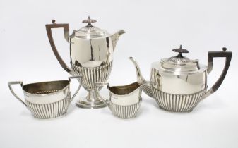 Walker and Hall tea and coffee set, Sheffield 1920 - 24, (4)