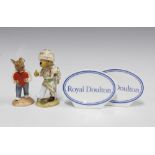 John Beswick 'Help for Heroes' figure and a Royal Doulton 'Sweetheart Bunnykins', together with