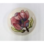 Small Moorcroft dish, 12cm